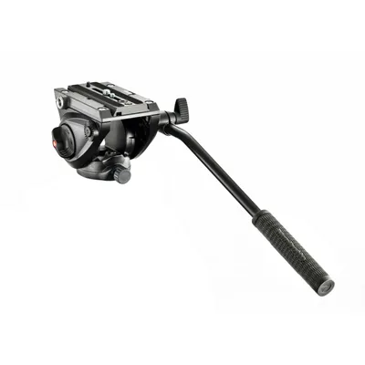Obrázek produktu pro Manfrotto MVH500AH stativová hlava Black Aluminium 3/8"