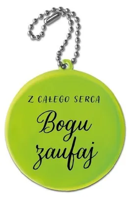 Obrázok produktu pre Odrazový prívesok – Z celého srdca dôveruj Bohu – Šaron