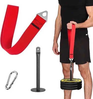 Productafbeelding van Armworstel Trainingsriem - Voorarm Trainingsapparaat voor Krachttraining en Winst van Gripkracht