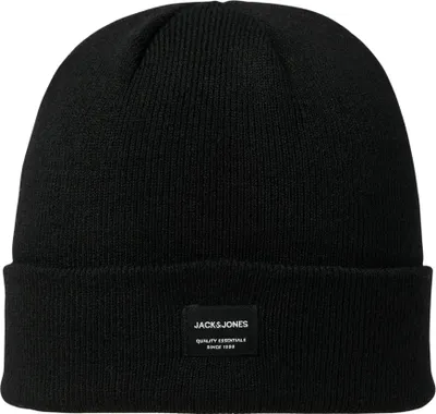 Produktbild von JACK&JONES ADDITIONALS JACDNA BEANIE NOOS Black