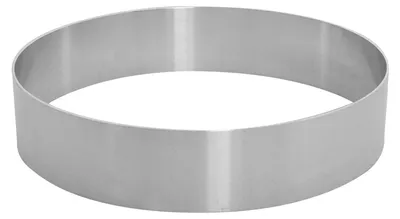 Produktbild von Tortenring, Aluminium 280 x 60 x 2 mm