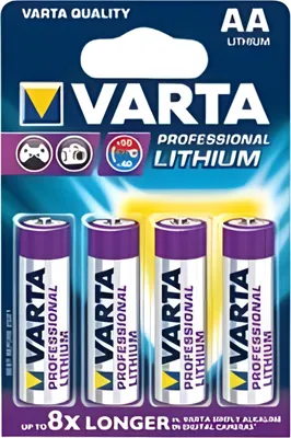 Immagine prodotto di Varta Batterie LITHIUM AA                               4St.