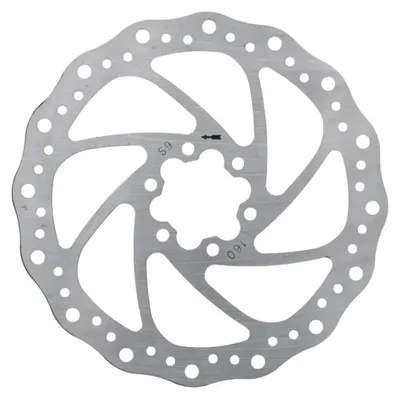 Image de Disque de frein Brakco Dr02 6b 1,8 mm, argenté, 180 mm