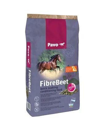 Produktbild von Pavo FibreBeet getreidefreies Pferdefutter mit niedrigem Zucker- und Stärkegehalt 15 kg