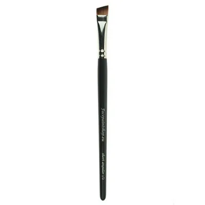 Produktbild von Facepaintshop Pinsel kurzer eckiger Pinsel 1/2
