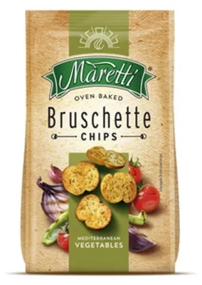 Productafbeelding van Bruschetta Maretti, mix van groenten, 70g