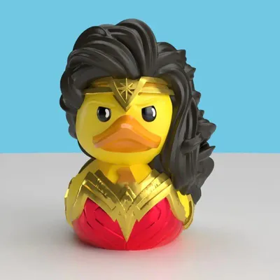 Image de Figurine Tubbz Mini en PVC DC Comics Wonder Woman, 5 cm