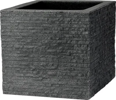 Obrázok produktu pre Kvetináč Square Anthracite Garden Balcony 40x34