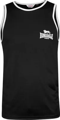 Produktbild von Lonsdale Amateur Singlet ärmelloses T-shirt Schwarz 2XL Mann Schwarz 2XL