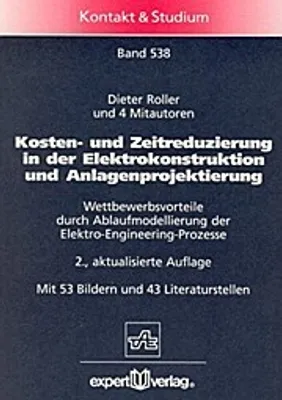 Produktbild von Kosten- und Zeitreduzierung in der Elektrokonstruktion und Anlagenprojektierung