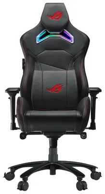 Produktbild von ASUS ROG Chariot X Universal-Gamingstuhl Gepolsterter, ausgestopfter Sitz Schwarz