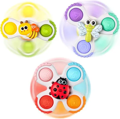 Imagen del producto de Juguete giratorio para bebés y niños pequeños
