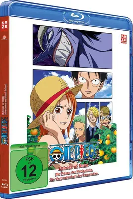 Produktbild von One Piece - Episode of Nami - Die Tränen der Navigatorin. Die Verbundenheit der Kameraden
