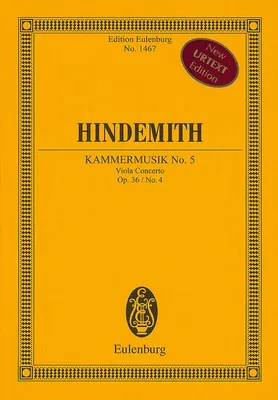 Produktbild von Kammermusik Nr. 5