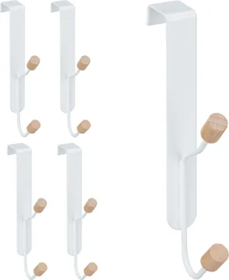 Image de Lot de 5 crochets pour porte double