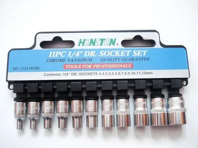 Obrázek produktu pro Honiton 11Cz. 1/4" nástrčné hlavice Honidriver