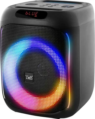 Immagine prodotto di Altoparlante Bluetooth portatile T'NB CUBE BLASTER Nero