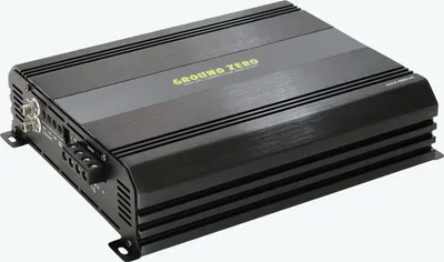 Produktbild von Ground Zero GZCA 6000.M1  | 1-Kanal Competition SPL Verstärker