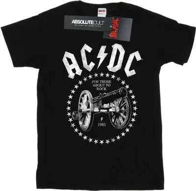 Produktbild von AC/DC - "We Salute You" T-Shirt für Herren BI7002 (3XL) (Schwarz)