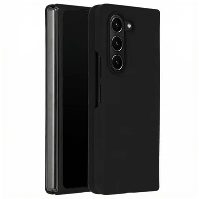 Imagen del producto de Funda Trasera de Silicona Líquida para Samsung Galaxy Z Fold 5 -
