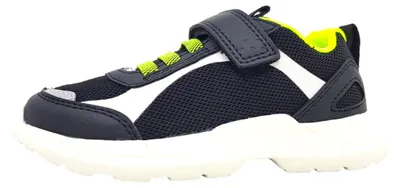 Image de Superfit Rush, chaussures pour filles, chaussures basses, chaussures d'escalade, noires, pour le quotidien