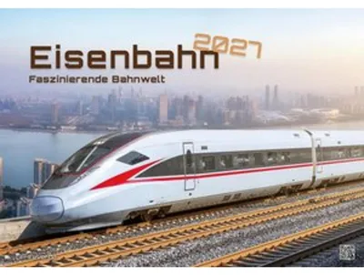 Produktbild von Eisenbahn - faszinierende Bahnwelt - 2027 - Kalender DIN A2