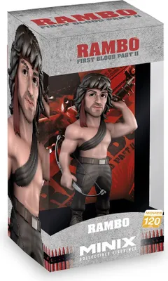 Obrázok produktu pre Minix Rambo - John Rambo S Mašľou