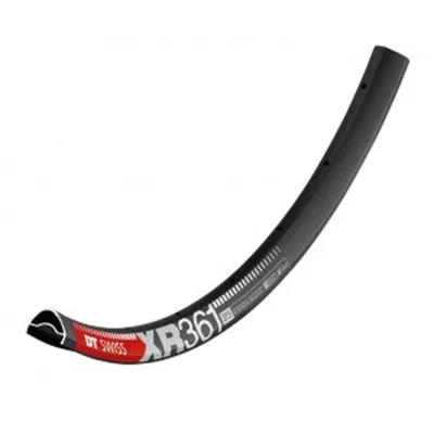 Produktbild von DT Swiss Felge XR 361 Asymmetric 27,5" 32 Loch Schwarz - leichte XC/Trail-Fel...