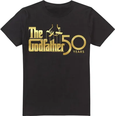 Produktbild von The Godfather - "50th" T-Shirt für Herren TV7049 (XXL) (Schwarz)
