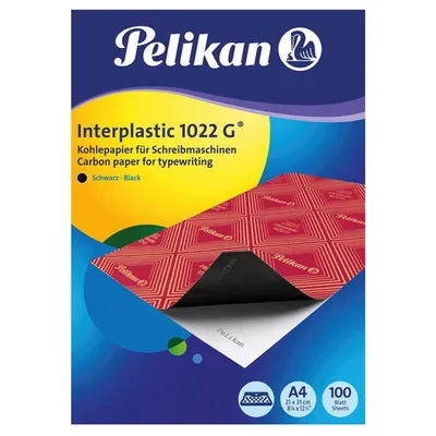 Immagine prodotto di Pelikan® 404400 Carta carbone interplastica 1022 G® - A4, 100 fogli