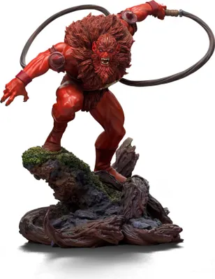 Zdjęcie produktu dla Figurka z serii „Masters of the Universe” w skali 1:10 – Czerwony Człowiek-Bestia (edycja limitowana 2024) 23 cm
