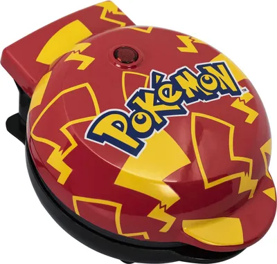 Produktbild von Mad Monkey Pokémon Mini-Waffeleisen Pikachu