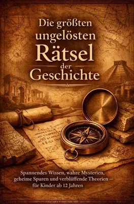 Zdjęcie produktu dla Die größten ungelösten Rätsel der Geschichte