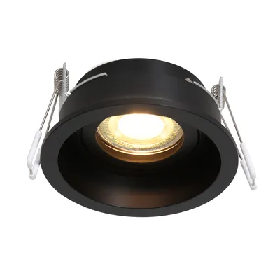 Image de Steinhauer - spot - Pelite spot - noir - métal - Ø 10cm - GU10 - 3371ZW