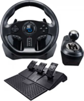 Produktbild von SuBsonic Superdrive DRIVE PRO SPORT GS850-X - Lenkrad-, Pedale- und Schaltknüppel-Set - kabelgebunden