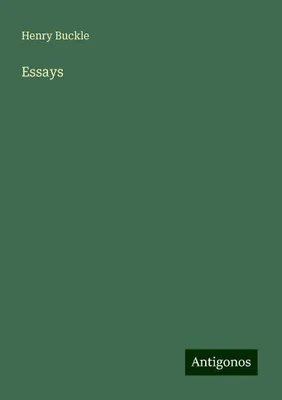 Produktbild von Essays