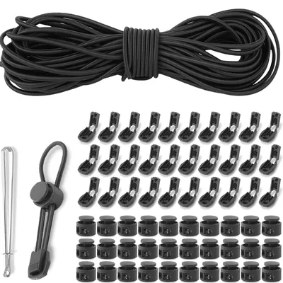Immagine prodotto di Corda elastica rotonda da 15 m con fermacorda
