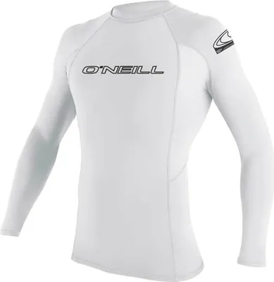 Produktbild von O´neill Wetsuits Basic Skins Crew Langarm-rashguard Weiß 4 Years Weiß 4 Years