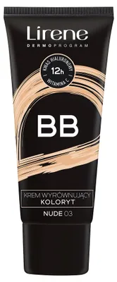 Produktbild von Lirene Ausgleichende Gesichtscreme 03 Nude, 30 ml - für einen ebenmäßigen Teint