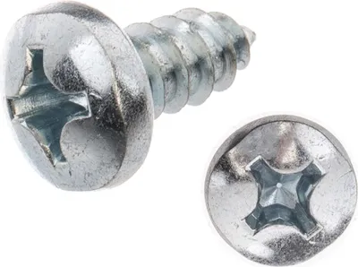 Zdjęcie produktu dla Sruba z blachy do obiektywu, Phillips 5.5x13 - DIN7981