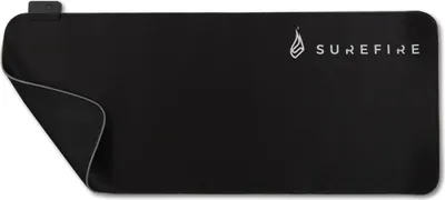 Produktbild von SureFire Silent Flight RGB-680 Computer Gaming Mauspad Schwarz