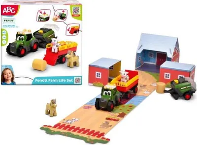 Zdjęcie produktu dla Zestaw Dickie ABC Fendti Farm Life