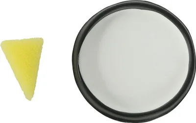Obrázek produktu pro Scary Halloween 2026 make-up bílý, barva bílá
