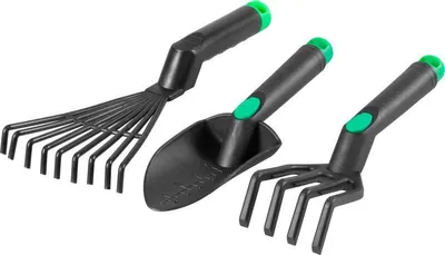 Obrázek produktu pro Sada nářadí Strend Pro GS1490, zahradní, 3dílná, plastová