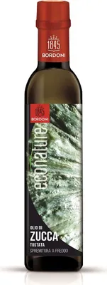 Zdjęcie produktu dla OLEJ Z PESTEK DYNI (Z PRAŻONYCH PESTEK) TŁOCZONY NA ZIMNO250 ml - BORDONI (ECONATURE)