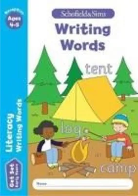 Immagine prodotto di Get Set Literacy: Writing Words, Early Years Foundation Stage, Ages 4-5