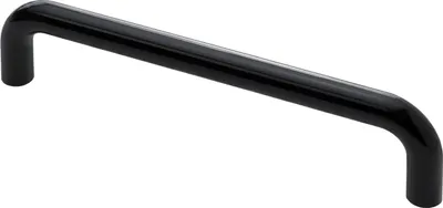 Produktbild von Hettich Möbelgriff Kunststoff schwarz 10,0 x 138,0 x 34,5 mm- 1 Stück