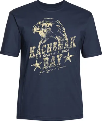Produktbild von Übergrößen T-Shirt Eagle beige AHORN SPORTSWEAR Dark Blue 9XL