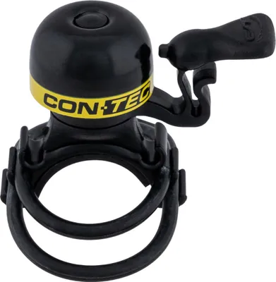 Produktbild von Contec Miniglocke Mini Bing Schwarz/Neoyellow