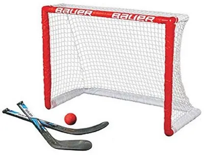 Productafbeelding van Knee Hockey Goal Set 77 x 58 cm - Perfect voor Straathockey